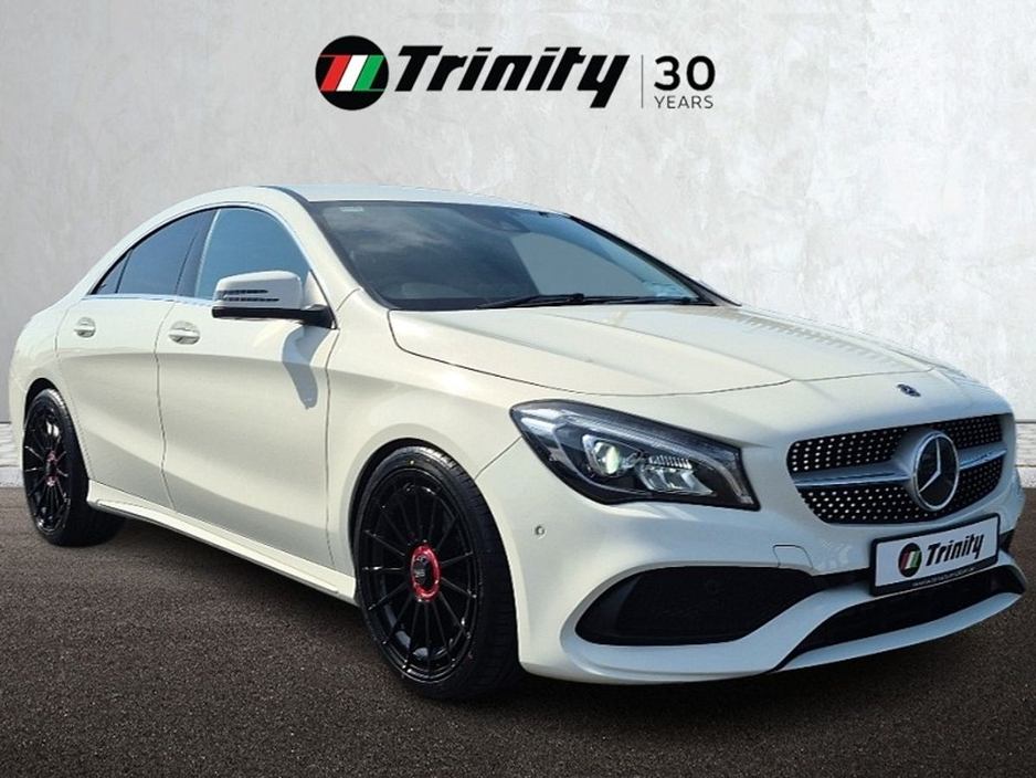 Used Mercedes-Benz CLA-Class 2018 in Wexford