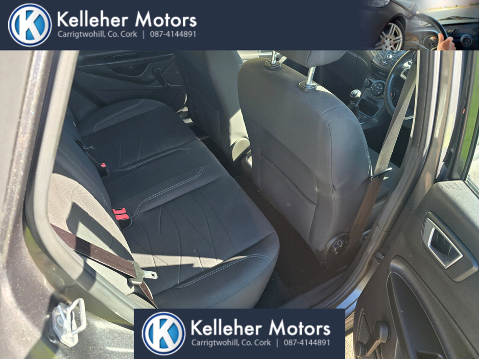 2016 Ford Fiesta 1.2L Petrol For Sale Images