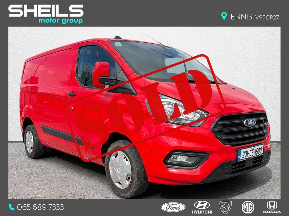 Used Ford Transit Custom 2023 in Clare