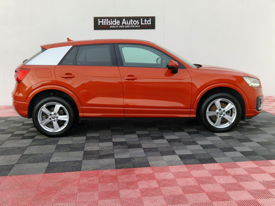2017 Audi Q2 1L Petrol For Sale Images