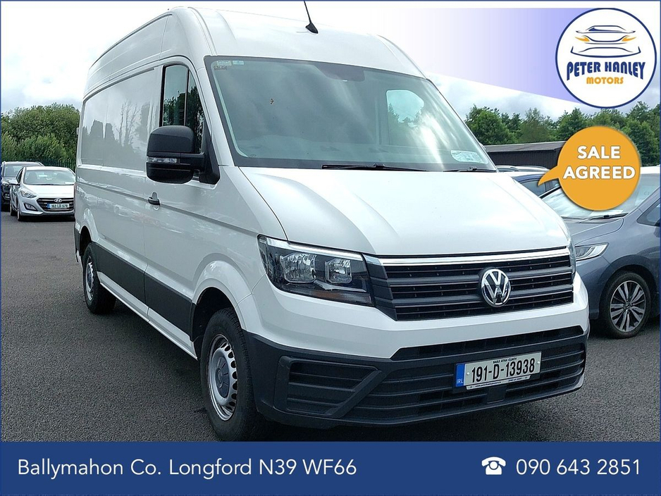 Used Volkswagen Crafter 2019 in Longford