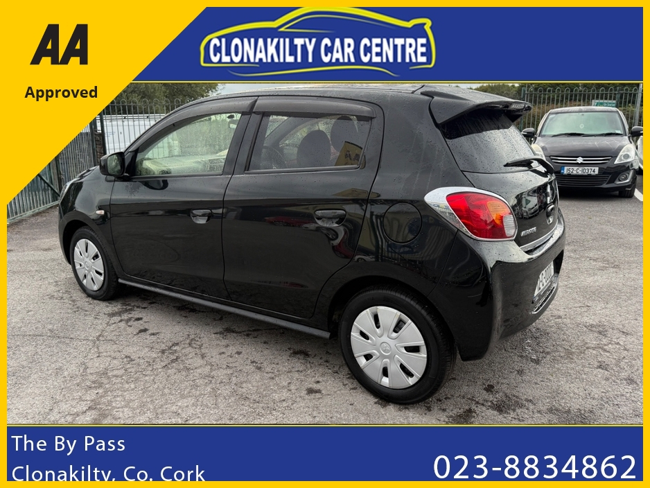 Mitsubishi Mirage Only 13,952 Kms Mitsubishi Mirage 900cc Petrol Auto — thumbnail 8