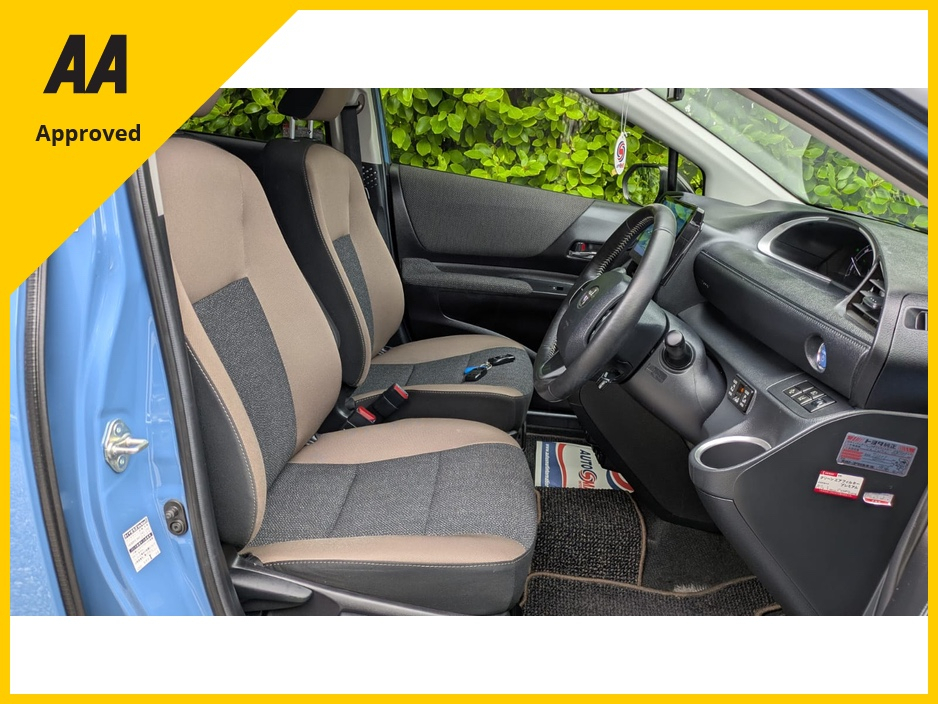 2021 Toyota Sienta 1.5L Petrol Hybrid For Sale Images