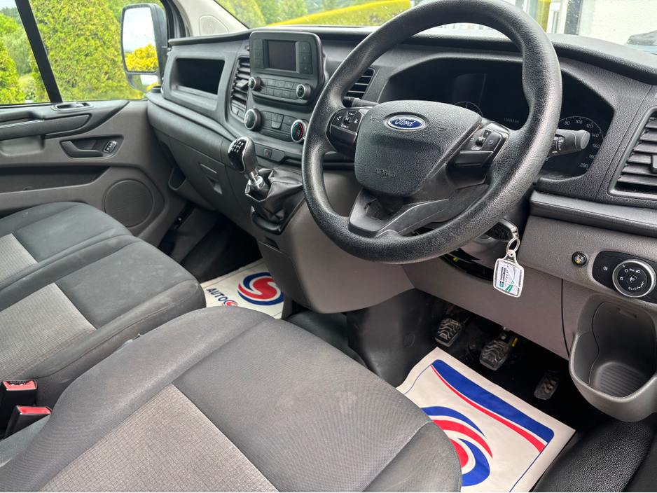 2021 Ford Transit Custom 2.0L Diesel For Sale Images