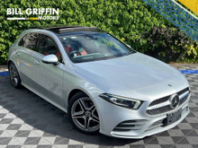 Mercedes-Benz A Class A200d AMG-LINE PREMIUM PLUS // OPENING PAN ROOF // VIRTUAL COCKPIT // ADAPTIVE CRUISE CONTROL
