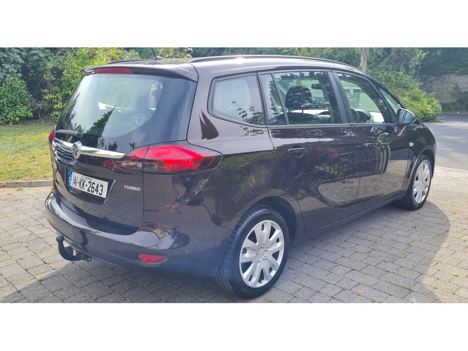2014 Vauxhall Zafira 1.4L Petrol For Sale Images
