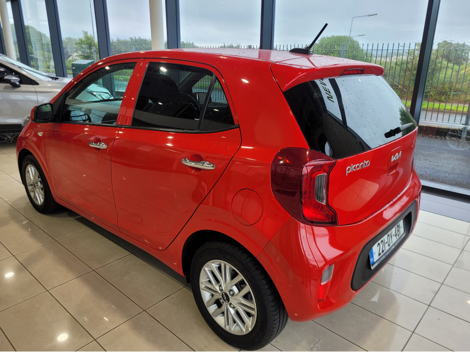 2022 Kia Picanto 1.0L Petrol For Sale Images