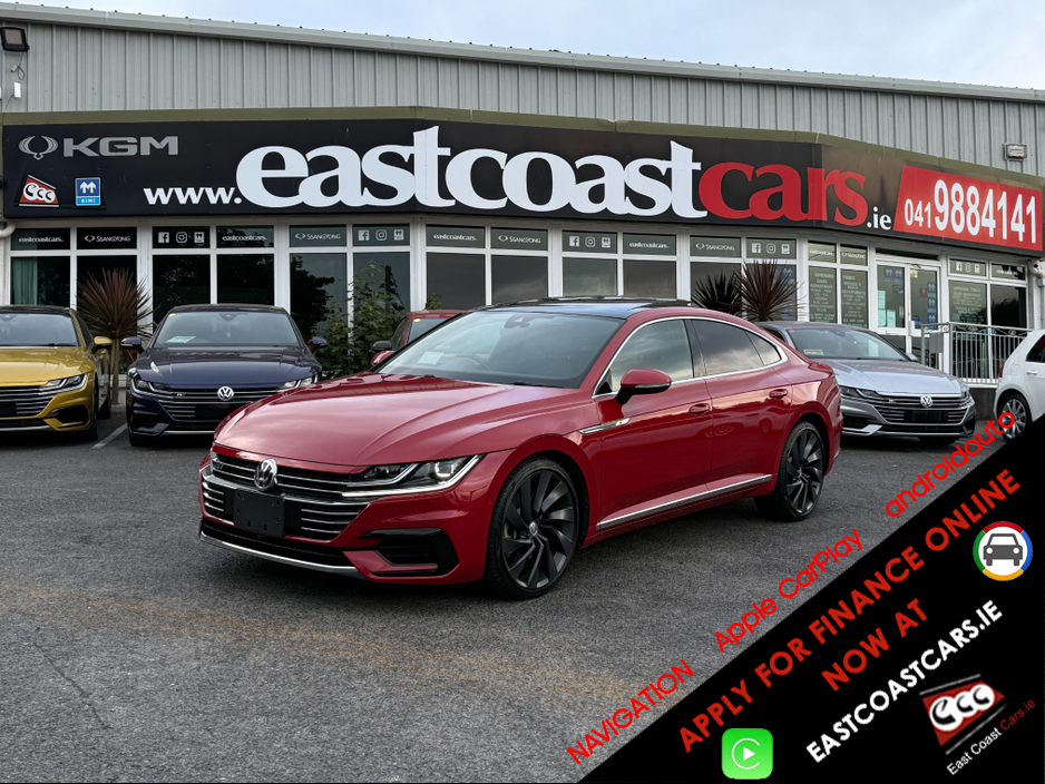 Used Volkswagen Arteon 2017 in Meath