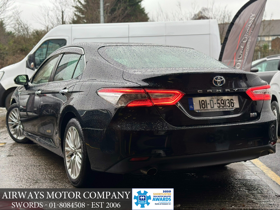 2018 Toyota Camry 2.5L Petrol For Sale Images