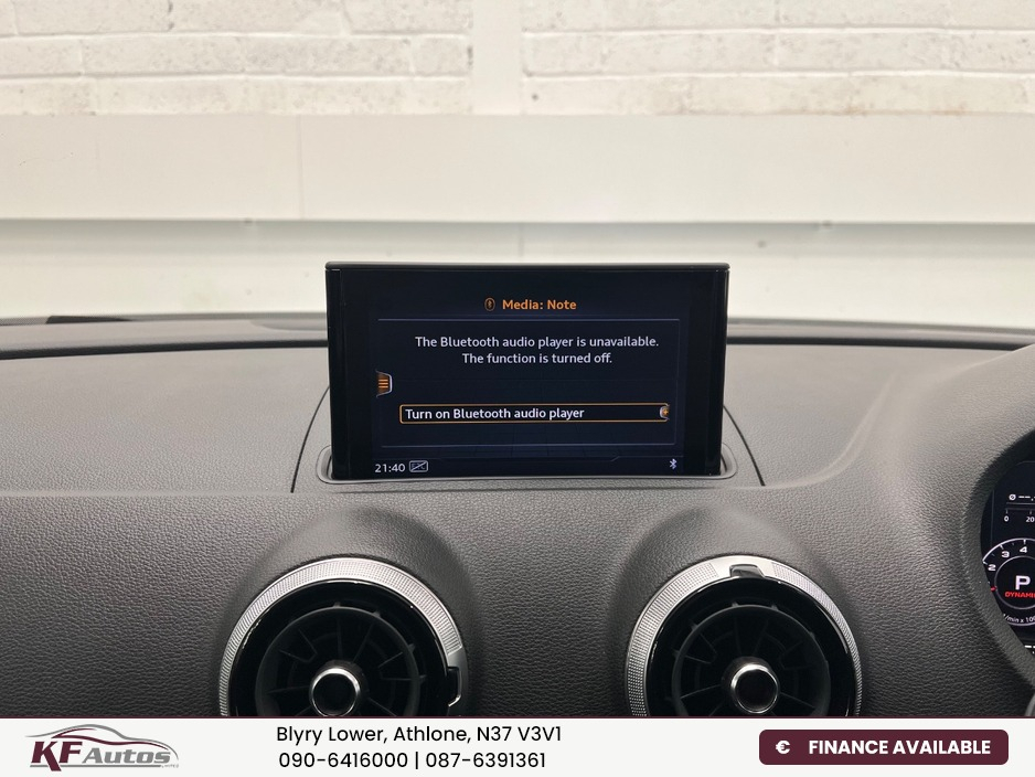 2019 Audi A3 Sportback 1.4L Petrol For Sale Images