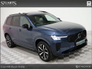 2025 VOLVO XC90 PLUS DARK: DENIM BLUE WITH CARDAMOM LEATHER, PANORAMIC ROOF, HARMAN KARDON, MEMORY SEATS, 360 CAMERA