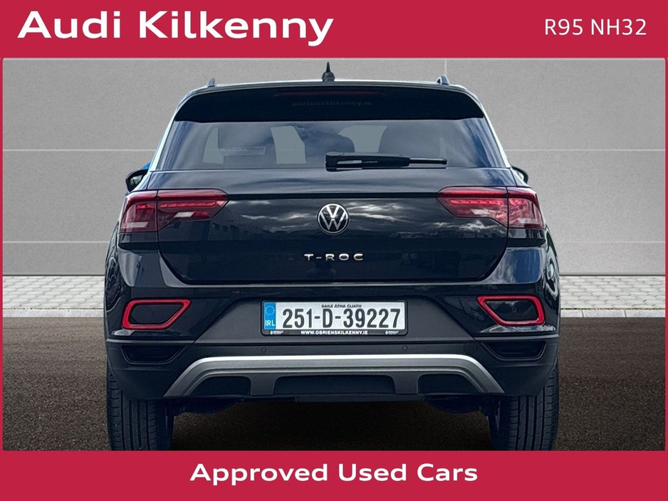 Volkswagen T-Roc SPECIAL EDITION 75 2.0 TDI 116 BHP 5DR *1 OWNER - PRISTINE CAR - IN STOCK & READY FOR COLLECTION* — thumbnail 4