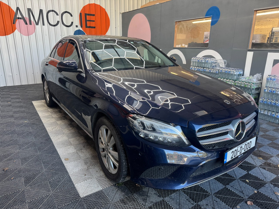 Used Mercedes-Benz C-Class 2020 in Dublin