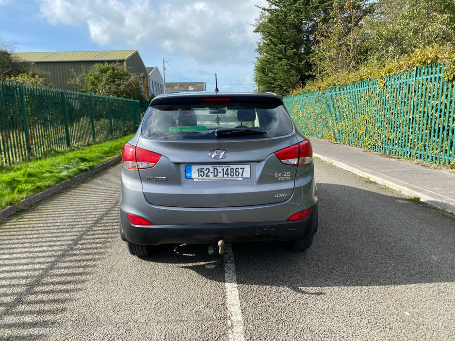 2015 Hyundai ix35 2L Diesel For Sale Images