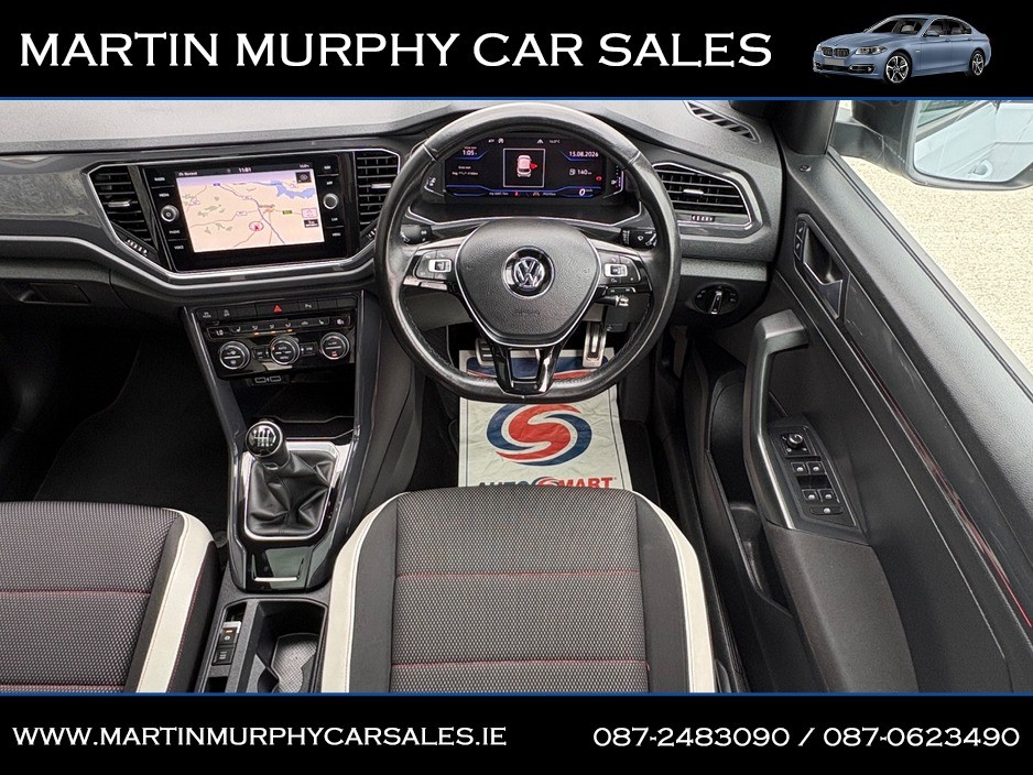 2018 Volkswagen T-Roc 1.5L Petrol For Sale Images