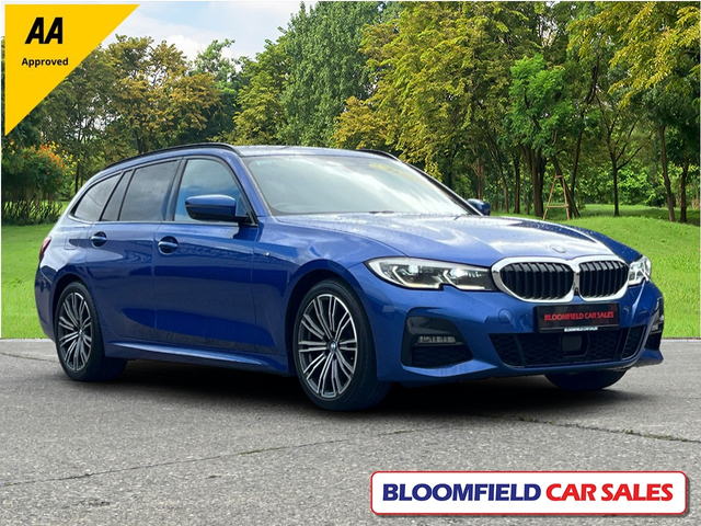 2020 BMW 3 SERIES 320D M-SPORT , X-DRIVE // PRISTINE