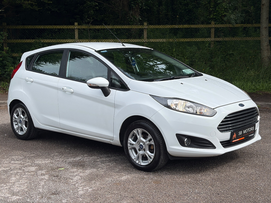 2014 Ford Fiesta 1.2L Petrol For Sale Images