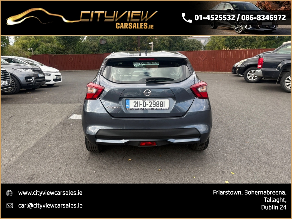 2021 Nissan Micra 1L Petrol For Sale Images
