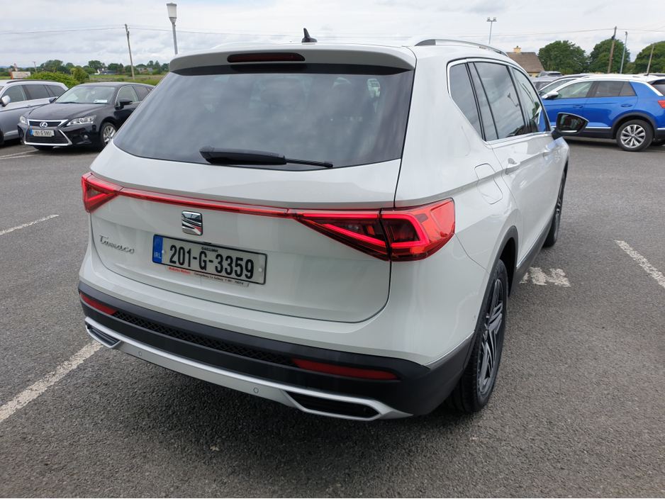 2020 SEAT Tarraco 2.0L Diesel For Sale Images
