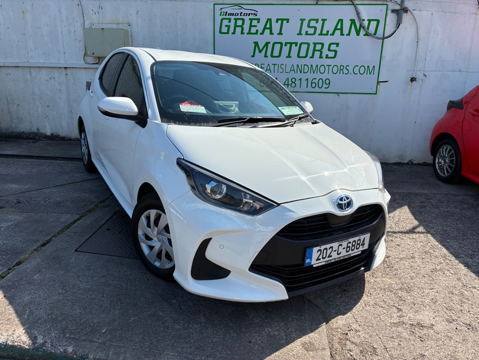 Used Toyota Yaris 2020 in Cork