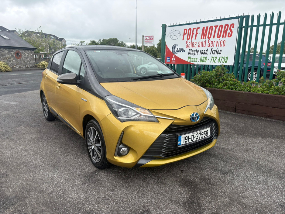 2019 Toyota Vitz 1.5L Petrol Hybrid For Sale Images