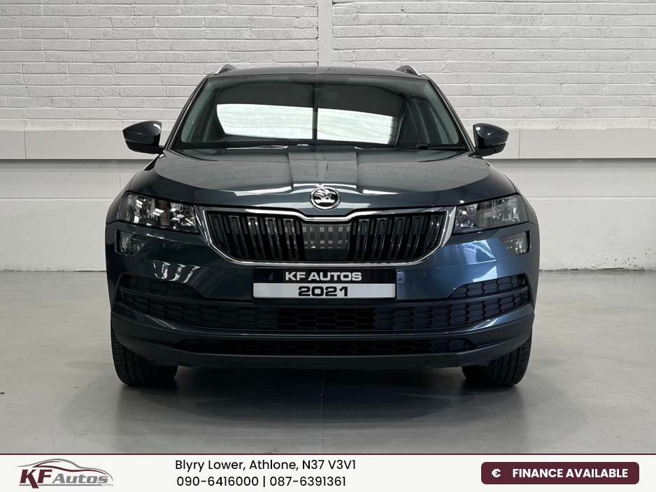 2021 Skoda Karoq 1.6L Diesel For Sale Images