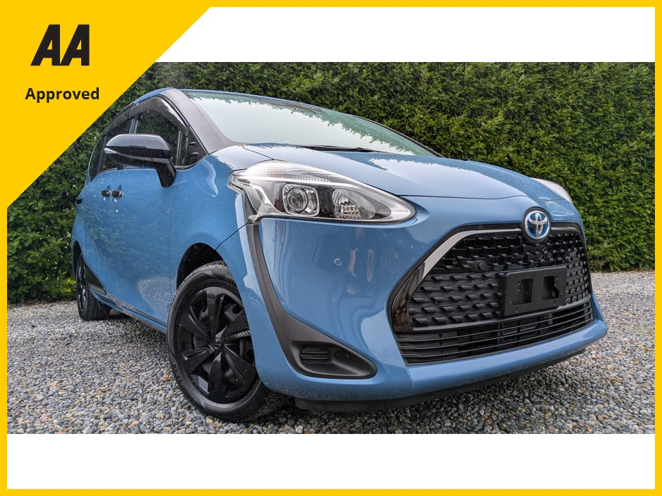 2021 Toyota Sienta 1.5L Petrol Hybrid For Sale Images