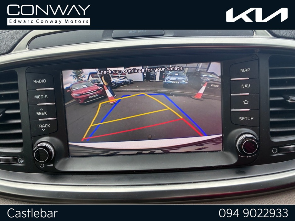 Kia Sorento 7 Seater, scrappage deal, Retail €28000 -€2000 scrap — thumbnail 35