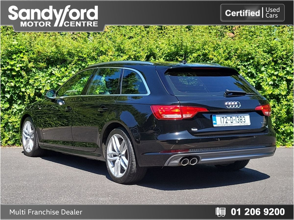 Audi A4 A4 2.0 TDI 190*SLINE*QUATTRO*S TRONIC* — thumbnail 4