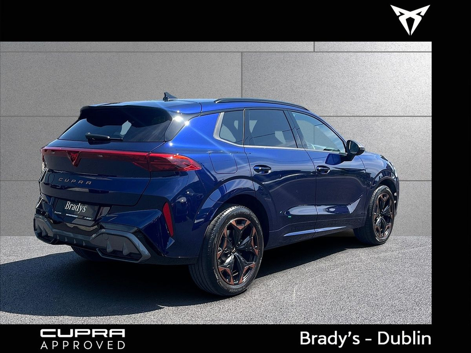Cupra Terramar DEMO *1.5 eTSI 150HP DSG V2 *CUPRA APPROVED WARRANTY* — thumbnail 4