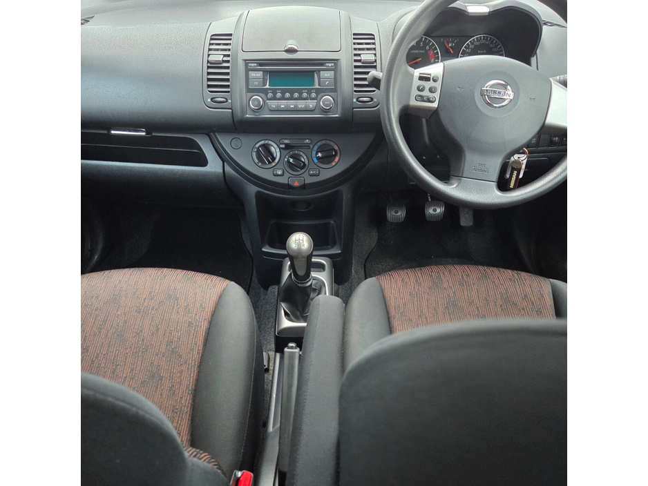 2011 Nissan Note 1.4L Petrol For Sale Images