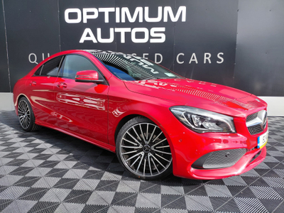  2019 Mercedes-Benz CLA Class