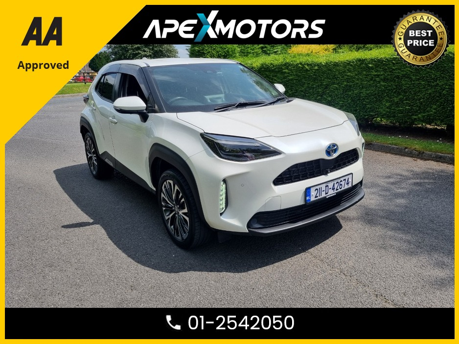 Used Toyota Yaris Cross 2021 in Meath