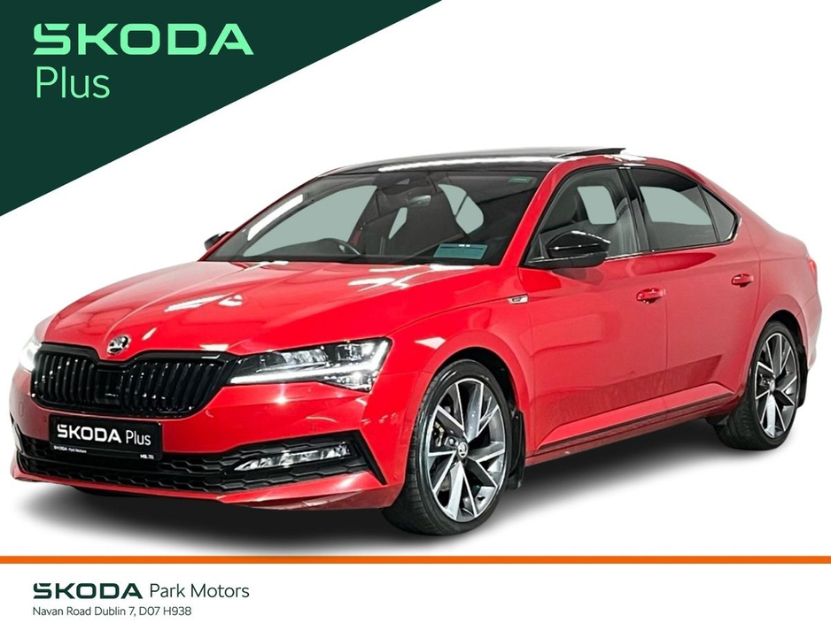 Skoda Superb Sportline DSG 2.0TDI 150BHP - Reversing Camera - Sunroof - Climate Control - Heated Seats - Cruise Control - Keyless Start - Apple CarPlay/Android Auto
