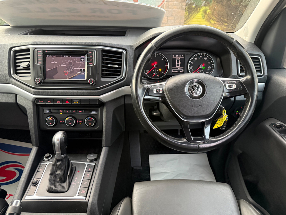 2018 Volkswagen Amarok 3L Diesel For Sale Images