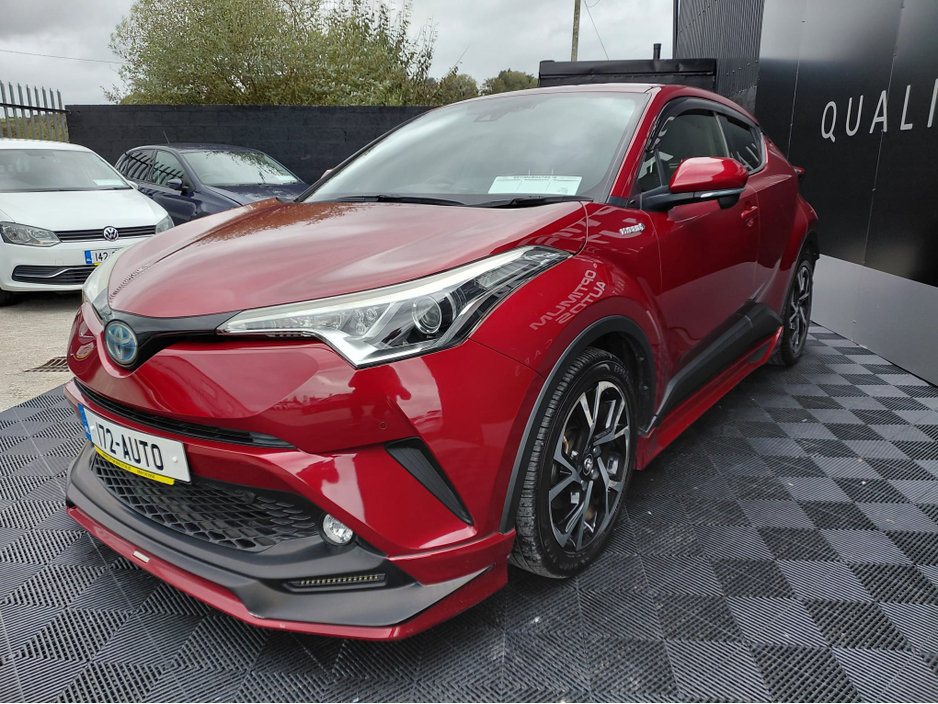 2017 Toyota C-HR 1.8L Petrol Hybrid For Sale Images