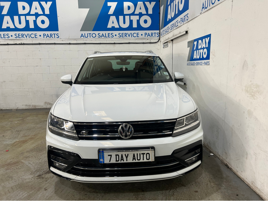 2018 Volkswagen Tiguan 2L Diesel For Sale Images