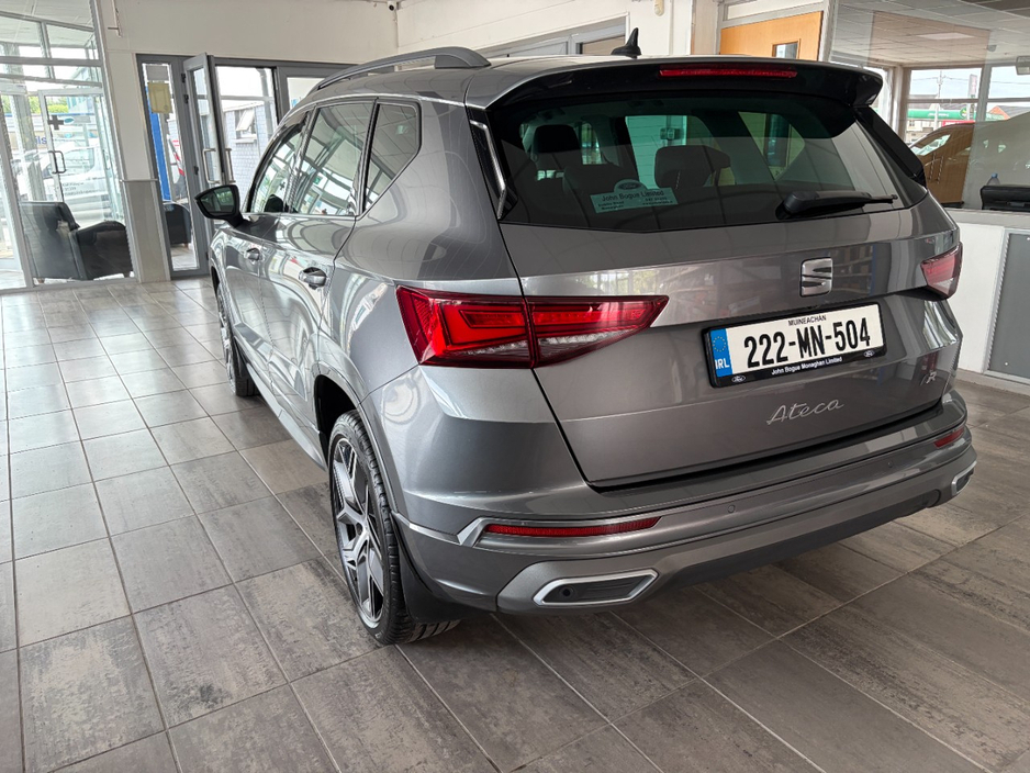 2022 SEAT Ateca 2L Diesel For Sale Images