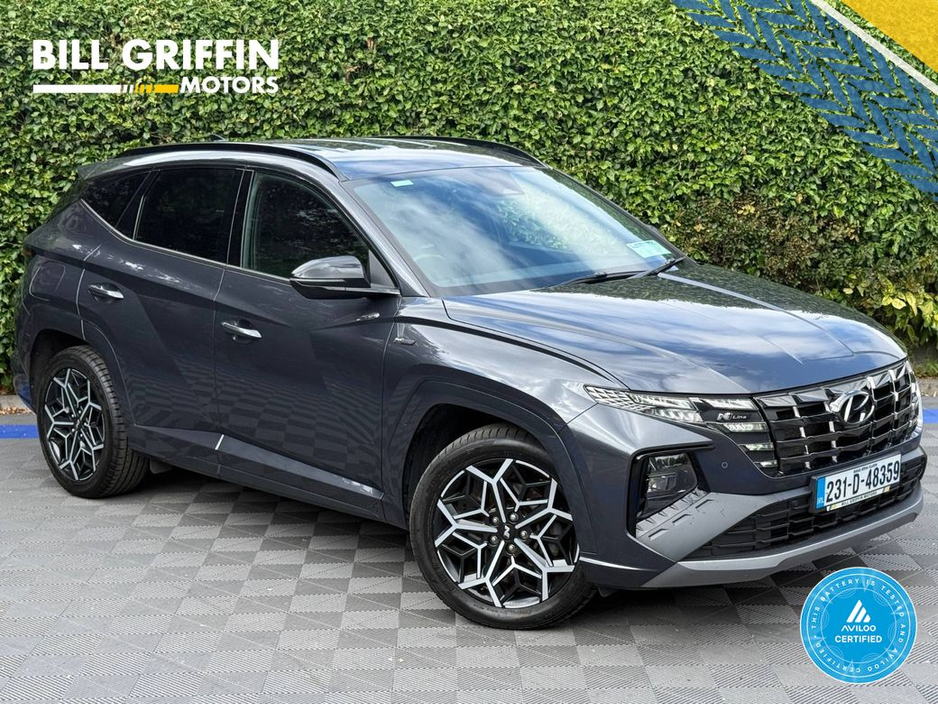 Hyundai Tucson N-LINE 1.6T-GDI HYBRID // N-LINE HEATED SEATS // REVERSE CAMERA // SERVICE HISTORY