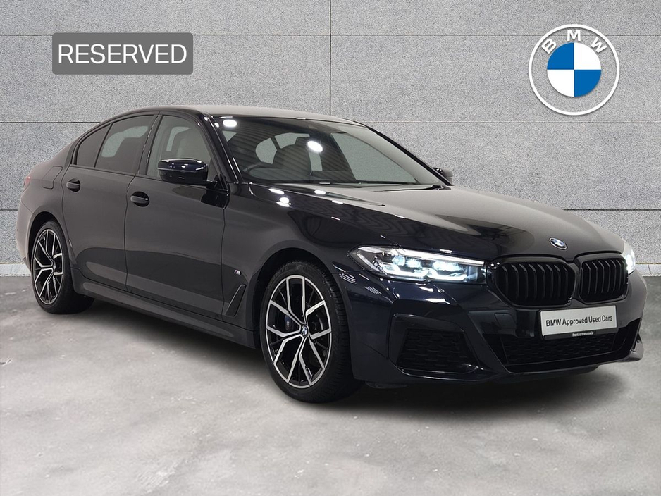 2021 BMW 5 Series 2L Petrol Plug-in Hybrid For Sale Images