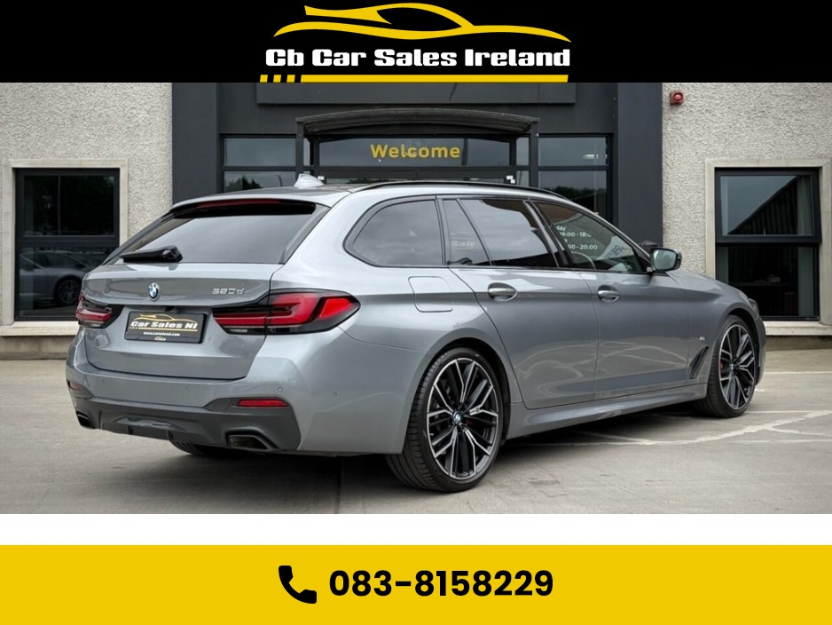 2023 BMW 5 Series 2L Diesel Hybrid For Sale Images