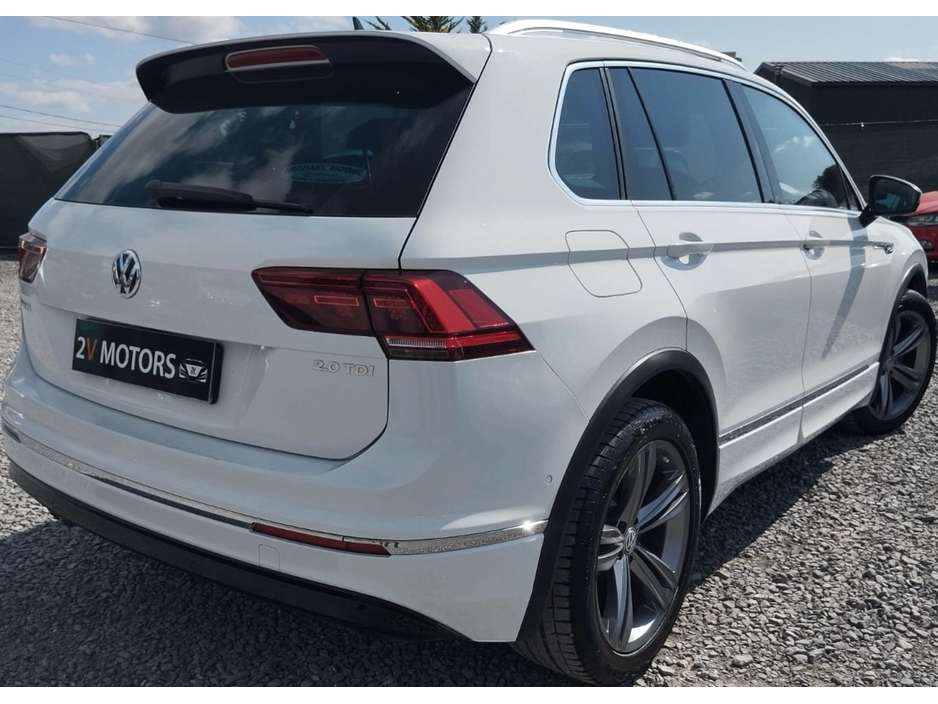 2017 Volkswagen Tiguan 2L Diesel For Sale Images
