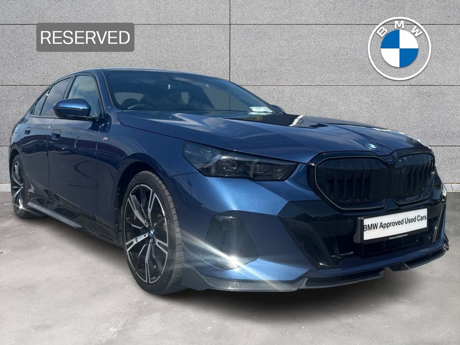 BMW 5 Series 550e xDrive M Sport Pro Saloon
