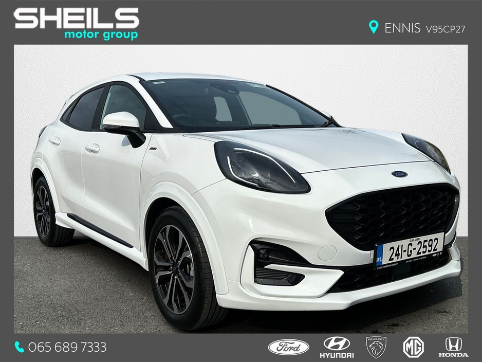 Used Ford Puma 2024 in Clare