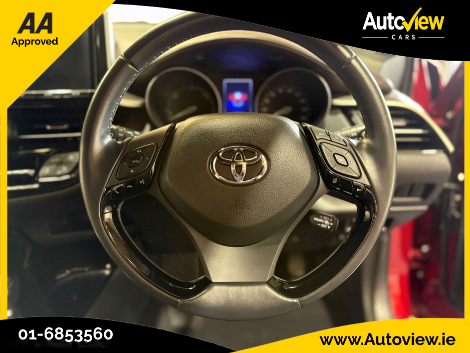 2018 Toyota C-HR 1.8L Petrol Hybrid For Sale Images