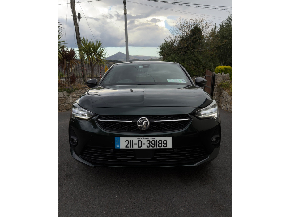 Opel Corsa E SRI NAV PREMIUM 136PS