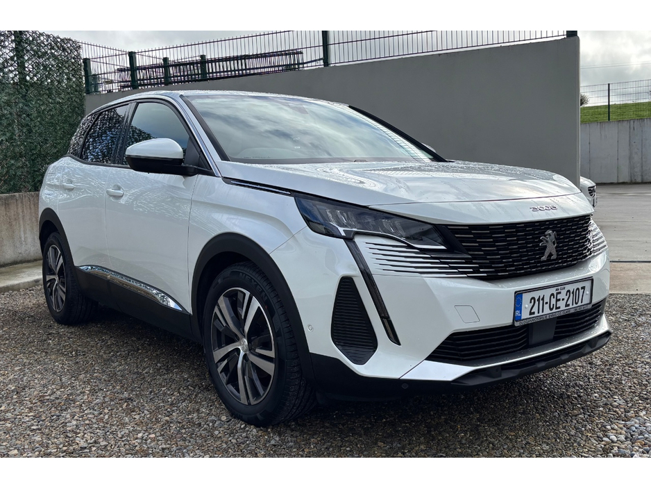 2021 Peugeot 3008 For Sale Images
