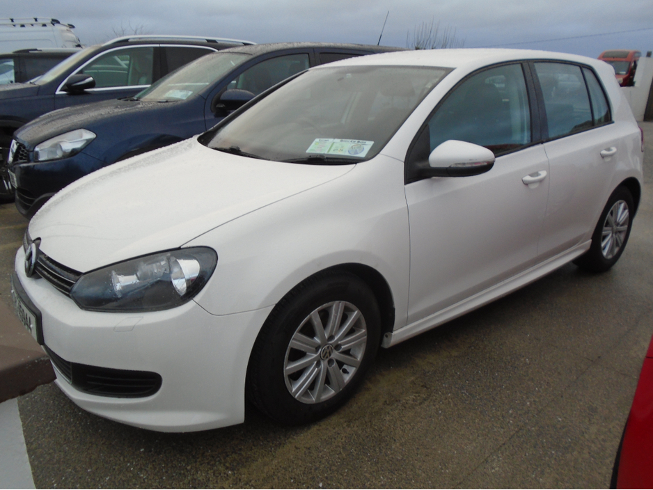 2010 Volkswagen Golf 1.6L Diesel For Sale Images