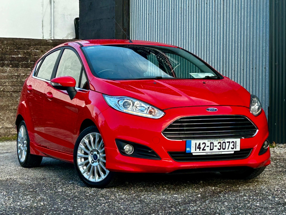 2014 Ford Fiesta For Sale Images