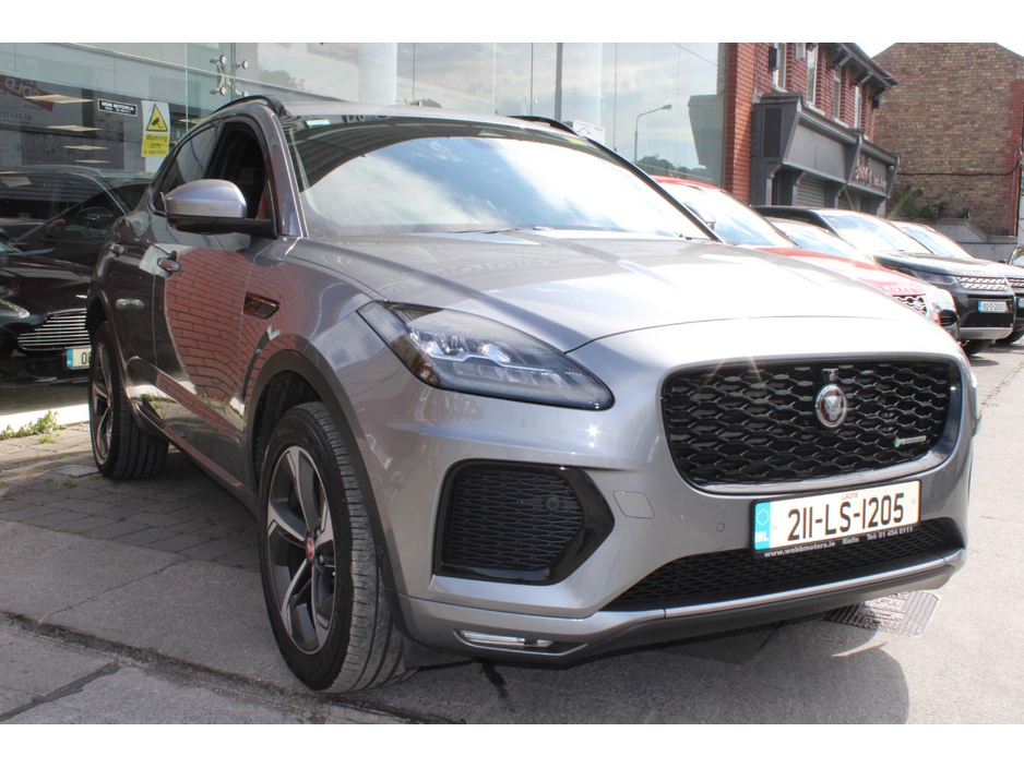 2021 Jaguar E-Pace